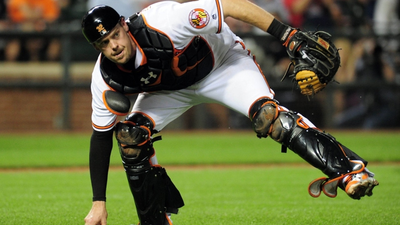 Washington Nationals Move On From Matt Wieters